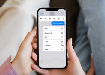 thu hồi tin nhắn iMessage