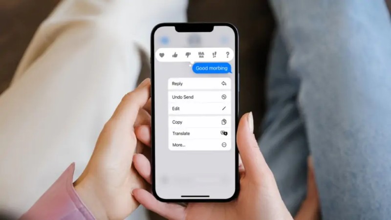 thu hồi tin nhắn iMessage