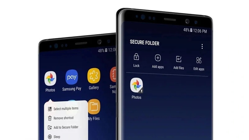 Thư mục bảo mật trên Samsung là gì