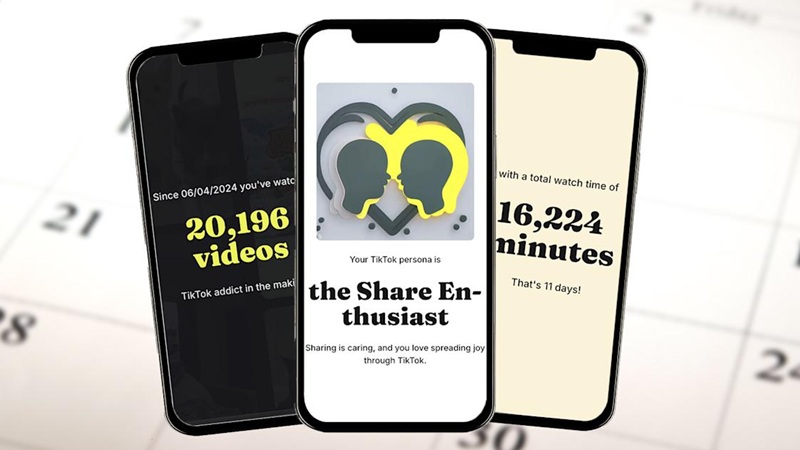 TikTok Wrapped là một tính năng đặc biệt mà TikTok tung ra vào cuối năm