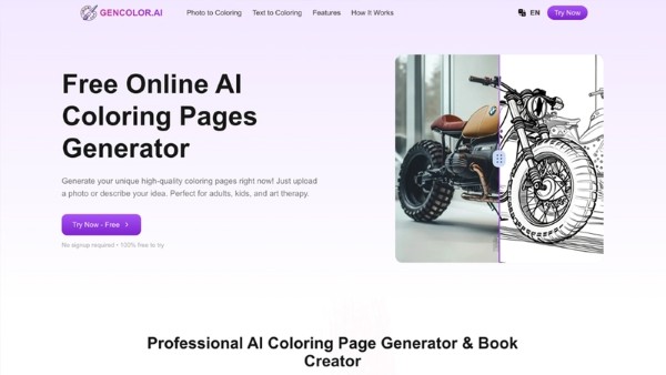 GenColor AI không chỉ giúp trẻ giải trí mà còn kích thích trí tưởng tượng