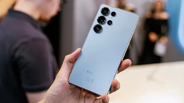 Samsung Galaxy S25 Ultra màu Xanh Titan