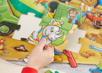 Ứng dụng ghép hình cho bé