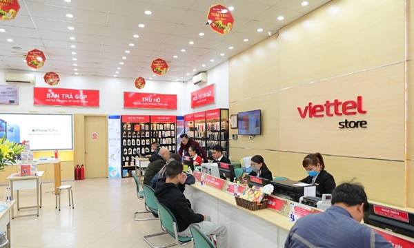 Viettel Store chính thức cung cấp dịch vụ công tại Hà Nội