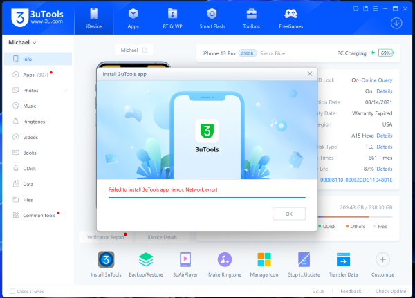 3uTools đã được chứng minh là an toàn