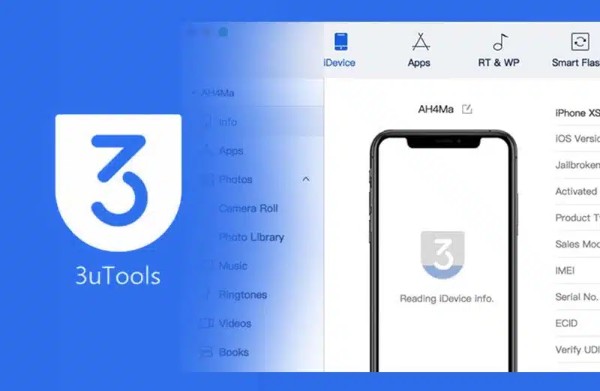3uTools giúp quản lý dữ liệu trên iPhone với nhiều tiện ích bổ sung