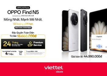 Đặt trước OPPO Find N5