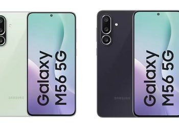 Galaxy M56 ra mắt