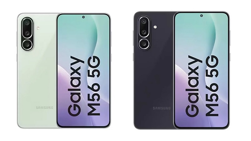 Galaxy M56 ra mắt