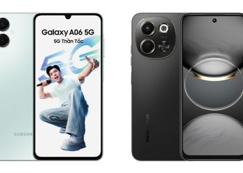 So sánh Samsung Galaxy A06 5G và TECNO SPARK 30 5G