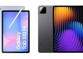 So sánh Samsung Galaxy Tab S10 FE và Xiaomi Pad 7