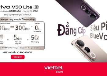 Đăng ký nhận thông tin Vivo V50 Lite