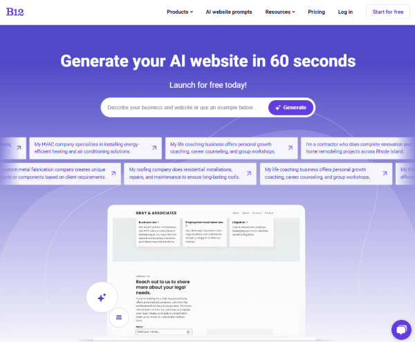 B12 là nền tảng tận dụng trợ lý thiết kế B12 Editor