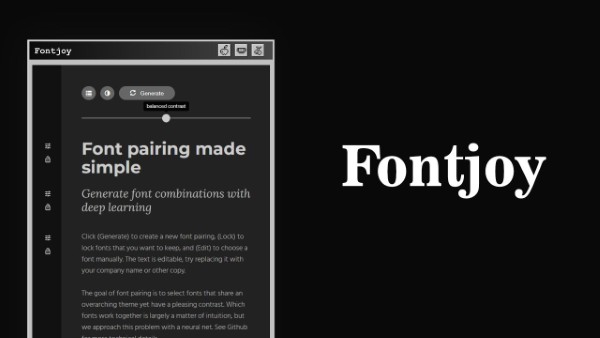 Fontjoy là một nền tảng AI trực tuyến giúp bạn tạo các kiểu phông chữ sáng tạo