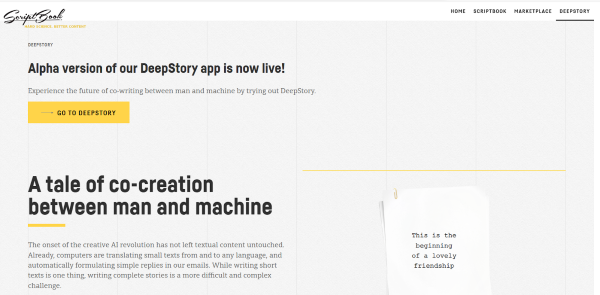 ScriptBook là công cụ AI chuyên phân tích và đánh giá chất lượng kịch bản