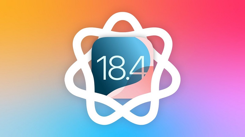 Apple phát hành iOS 18.4