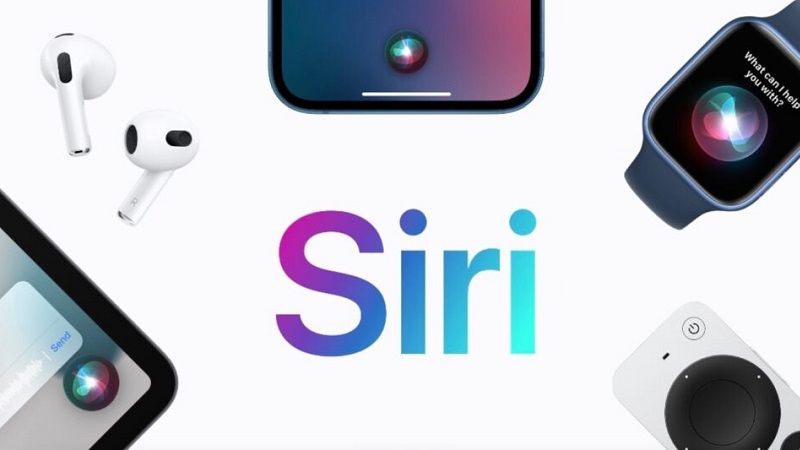 bật siri trên iphone