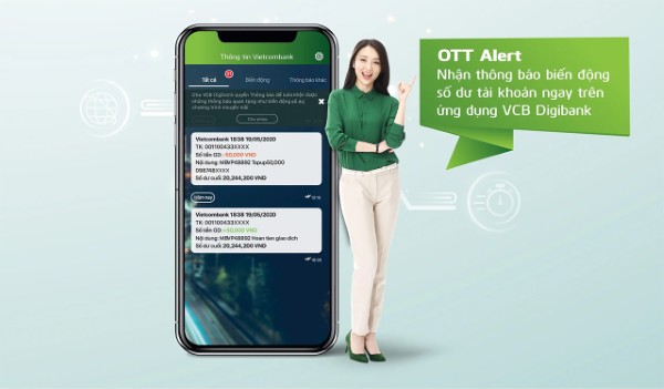 Voice OTT là công nghệ thông báo biến động số dư bằng âm thanh 