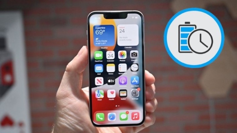biểu tượng khi sạc pin iphone