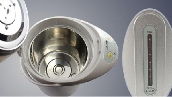 Các mảng cặn lắng đọng làm giảm tuổi thọ bình