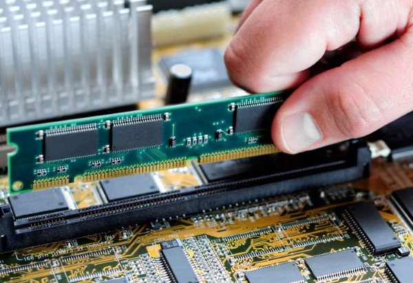 RAM gặp lỗi khiến cho BIOS không hoạt động đúng cách