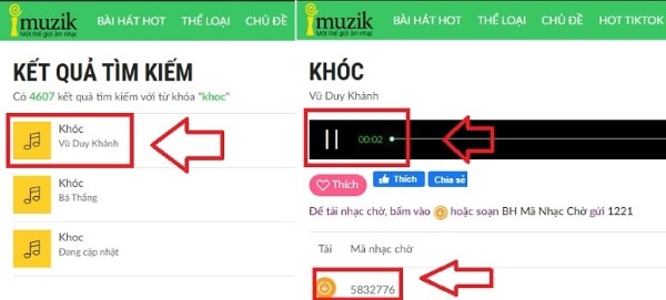 Soạn tin nhắn BH gửi 1221