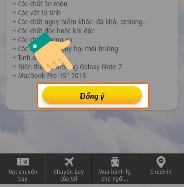 Nhấn chọn “Đồng ý”