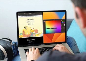 cách chia đôi màn hình macbook