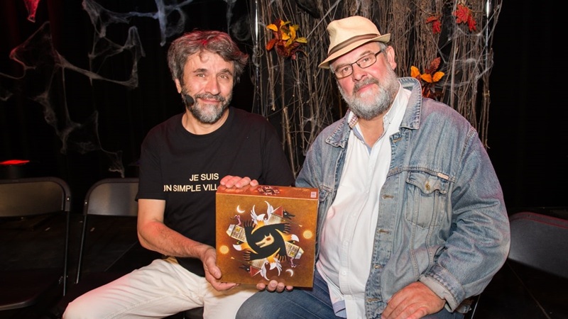 Trò chơi Ma Sói được sáng tạo bởi Philippe des Pallières và Hervé Marly