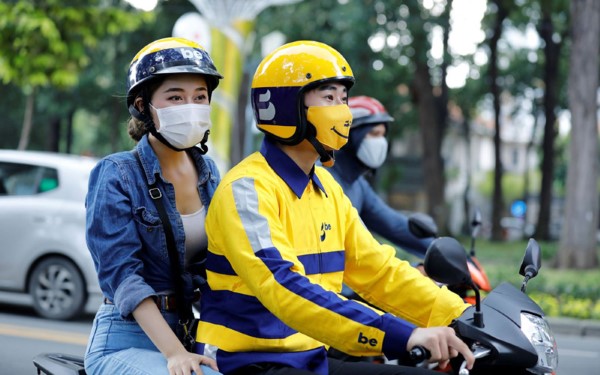 Hồ sơ đăng ký cho tài xế lái beBike