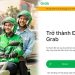 Cách đăng ký chạy Grab, GrabFood online, làm tài xế GrabBike nhanh, đơn giản