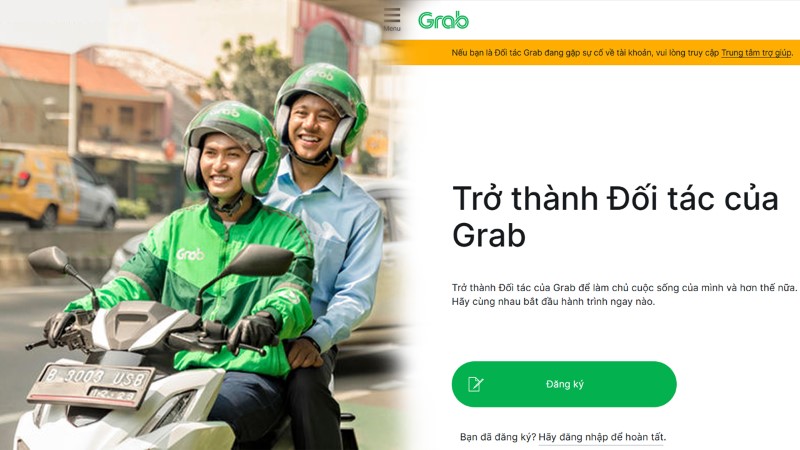 Grab trở thành ứng dụng quen thuộc giúp kết nối giữa tài xế và khách hàng