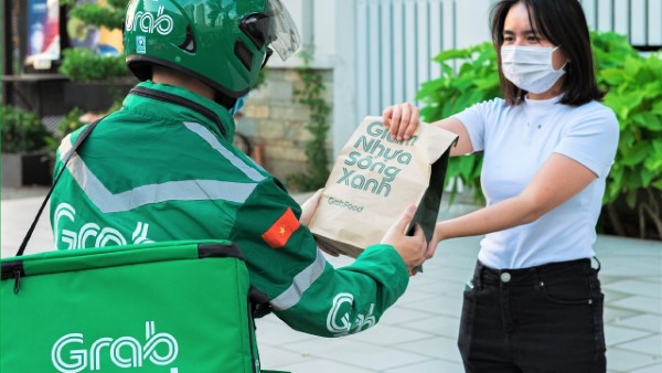 Ứng dụng Grab hiện được tích hợp nhiều dịch vụ tiện ích