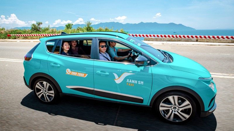 Cách đăng ký lái xe Taxi VinFast