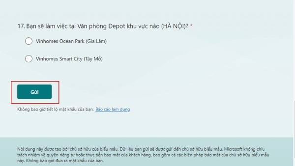 Chọn văn phòng làm việc phù hợp