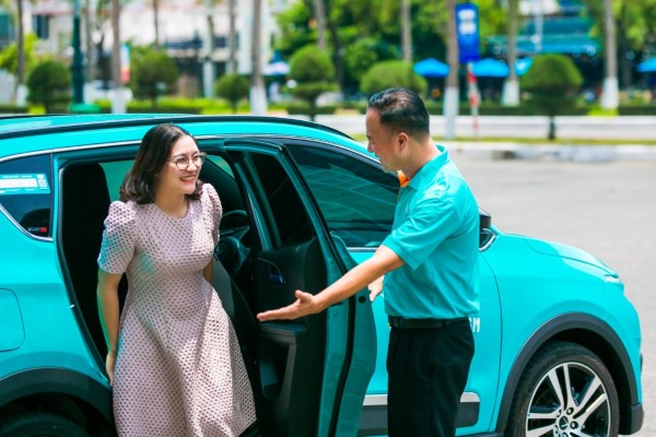 Quyền lợi và mức thu nhập dành cho tài xế Taxi Xanh SM