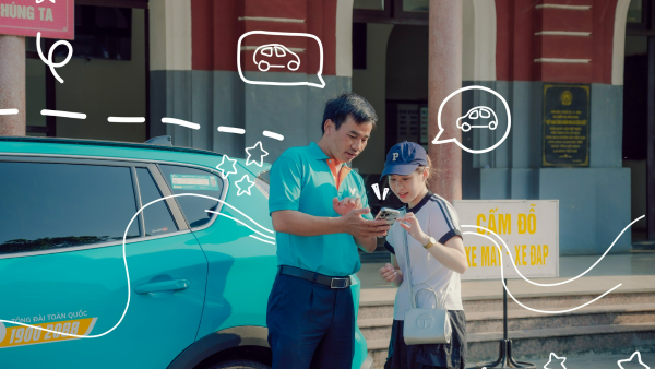 Taxi Xanh SM là mô hình hướng đến sự phát triển bền vững