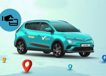 Cách đặt xe taxi VinFast trên app Xanh SM chi tiết