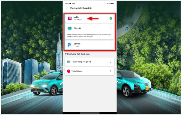 Hình thức thanh toán qua ví điện tử với nhiều ưu đãi