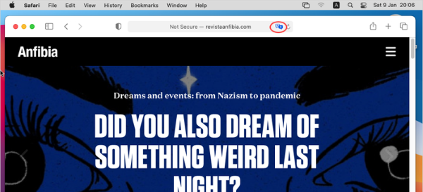 Trang web sẽ chuyển ngữ từ ngôn ngữ gốc sang tiếng Anh