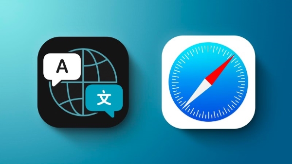 Chức năng dịch trang web được tích hợp trên trình duyệt Safari