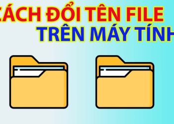 cách đổi tên file trên máy tính