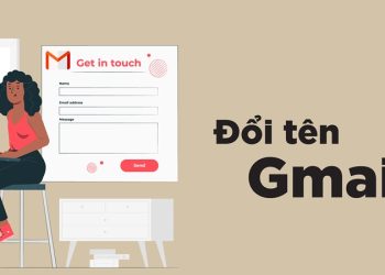 cách đổi tên gmail trên máy tính