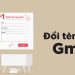 cách đổi tên gmail trên máy tính