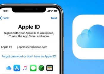 cách đổi tên icloud trên iphone