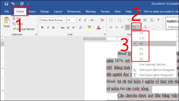 Lựa chọn thông số giãn dòng phù hợp