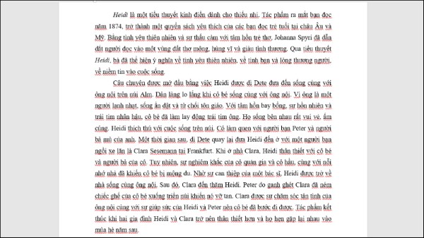 Nhấn OK để hoàn tất và xem kết quả