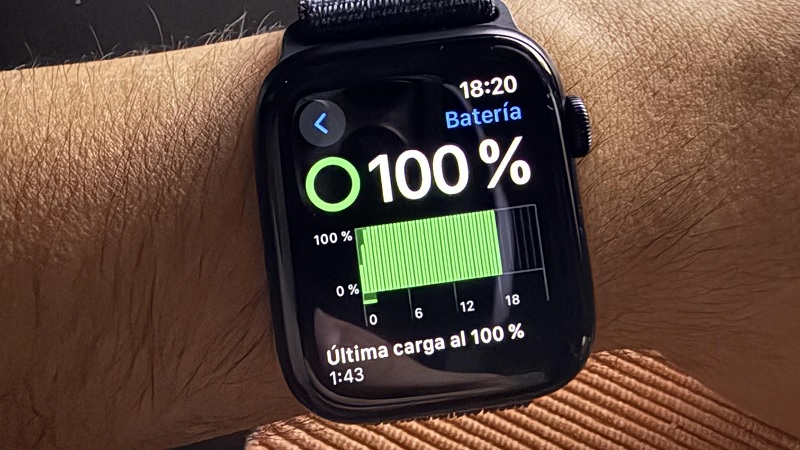 Cách kiểm tra số lần sạc Apple Watch