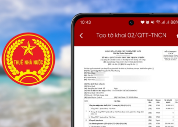 cách lập tờ khai quyết toán thuế TNCN trên eTax
