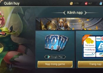 Cách nạp thẻ Garena: Hướng dẫn chi tiết từ A-Z, nạp nhanh – chiết khấu cao